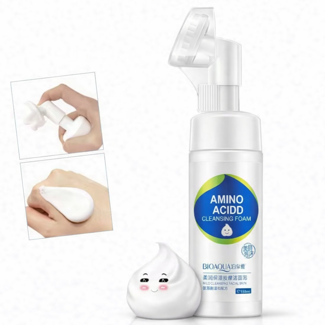 LIMPIADOR FACIAL CON AMINOACIDO