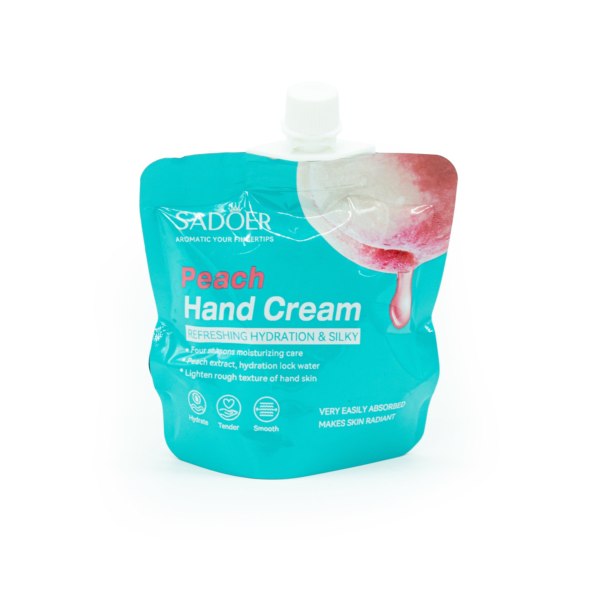 CREMA DE MELOCOTON