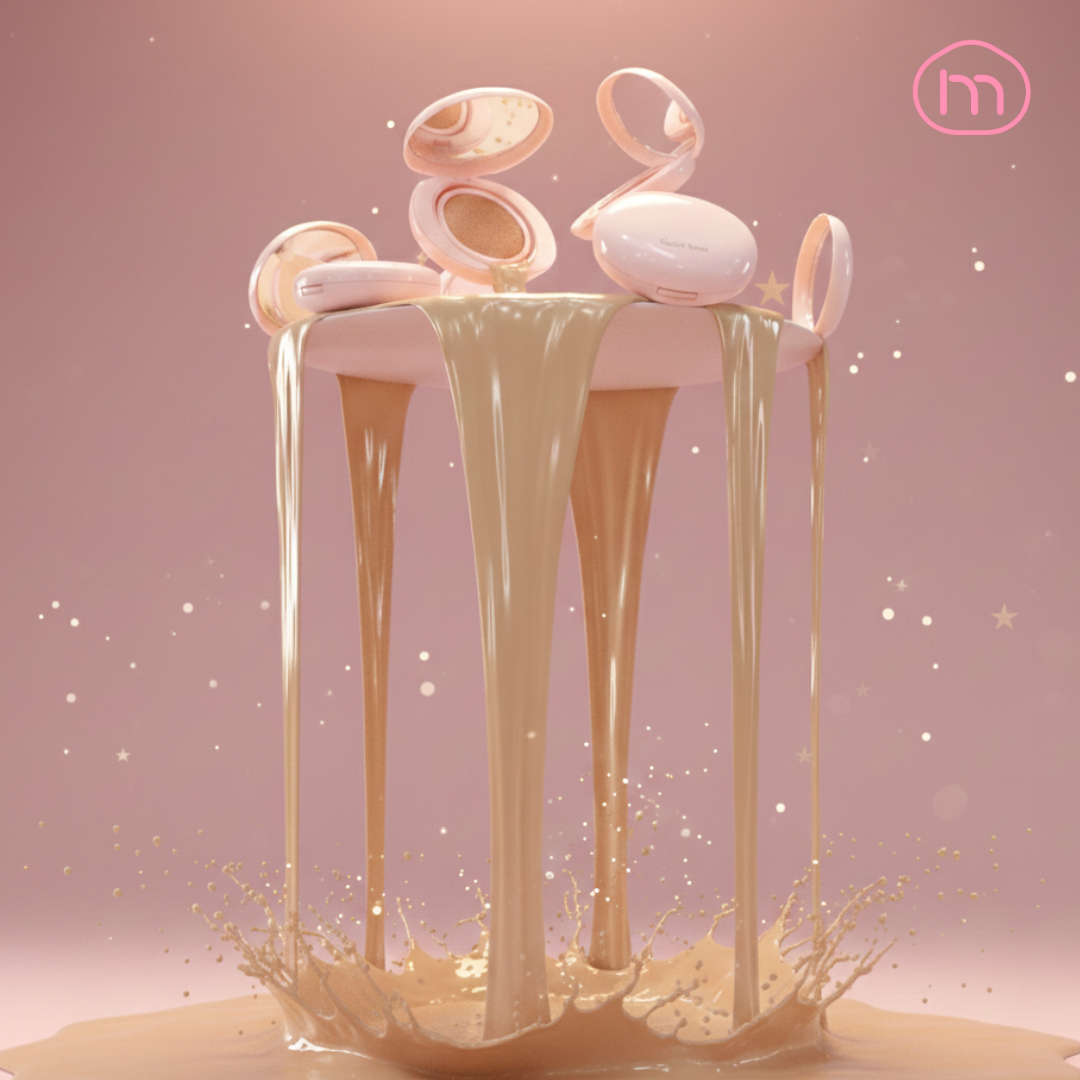 POLVO BASE 2 EN 1 GEGE BEAR