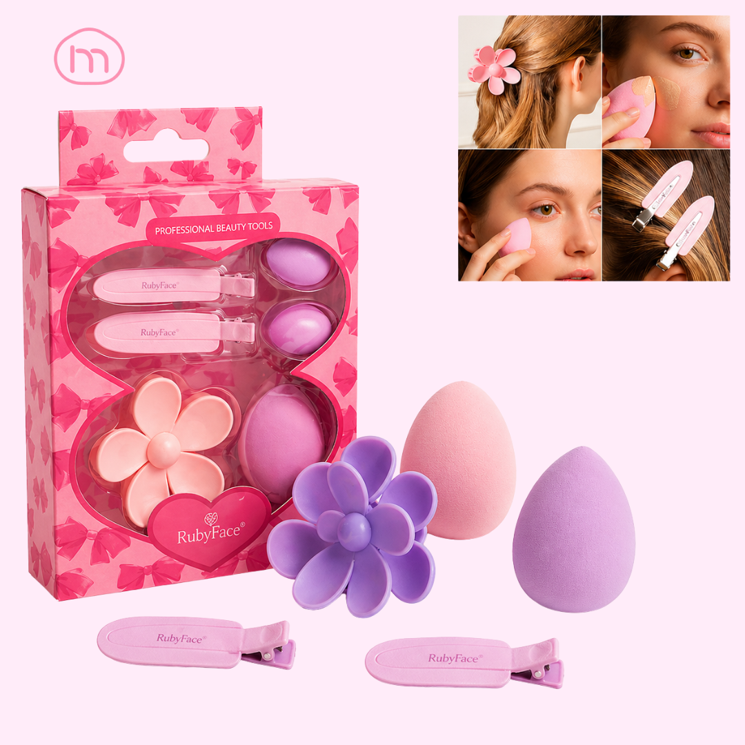 SET DE POMOS Y CLIPS