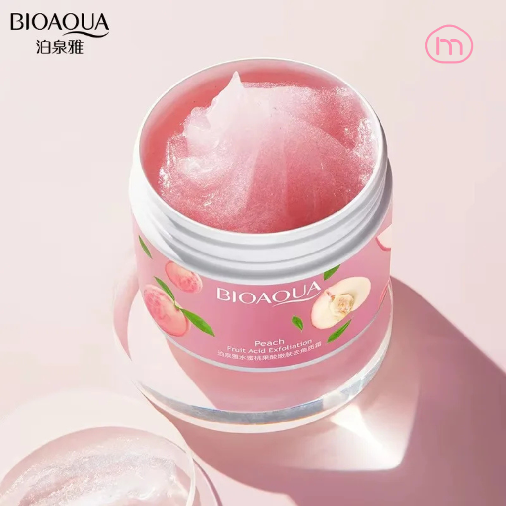 EXFOLIANTE DE DURAZNO