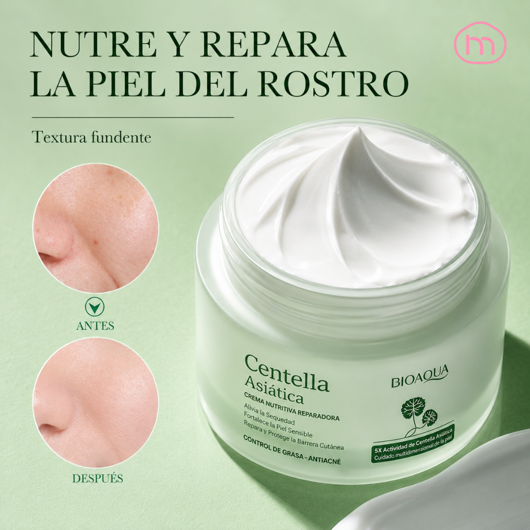CREMA FACIAL DE CENTELLA