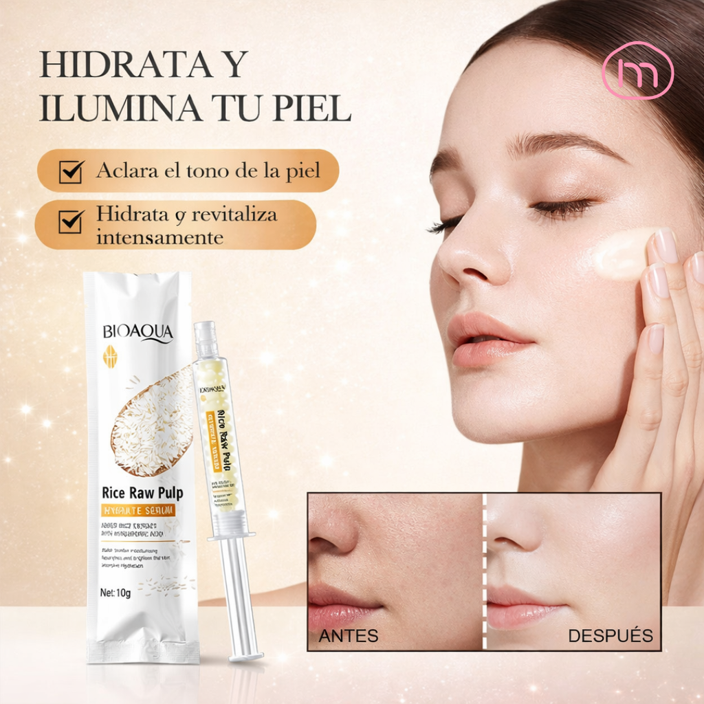 SERUM HIDRATANTE DE ARROZ