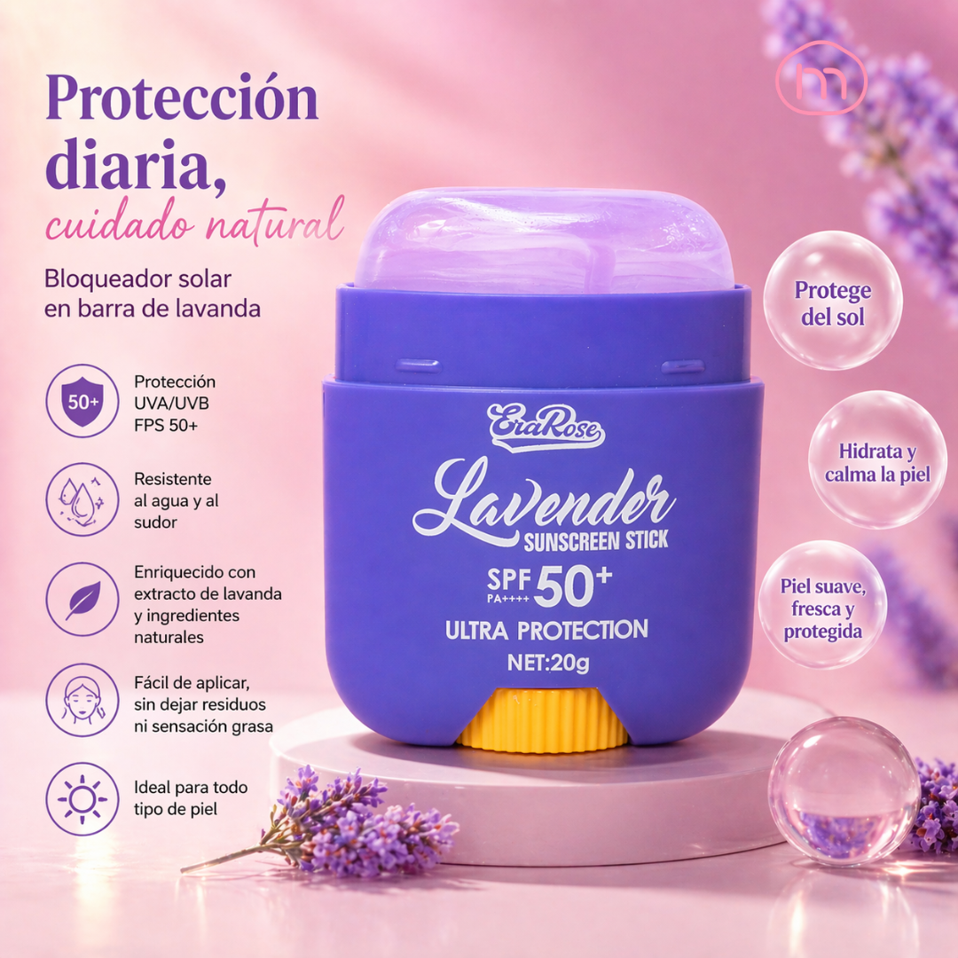 BLOQUEADOR SOLAR + SPF 50