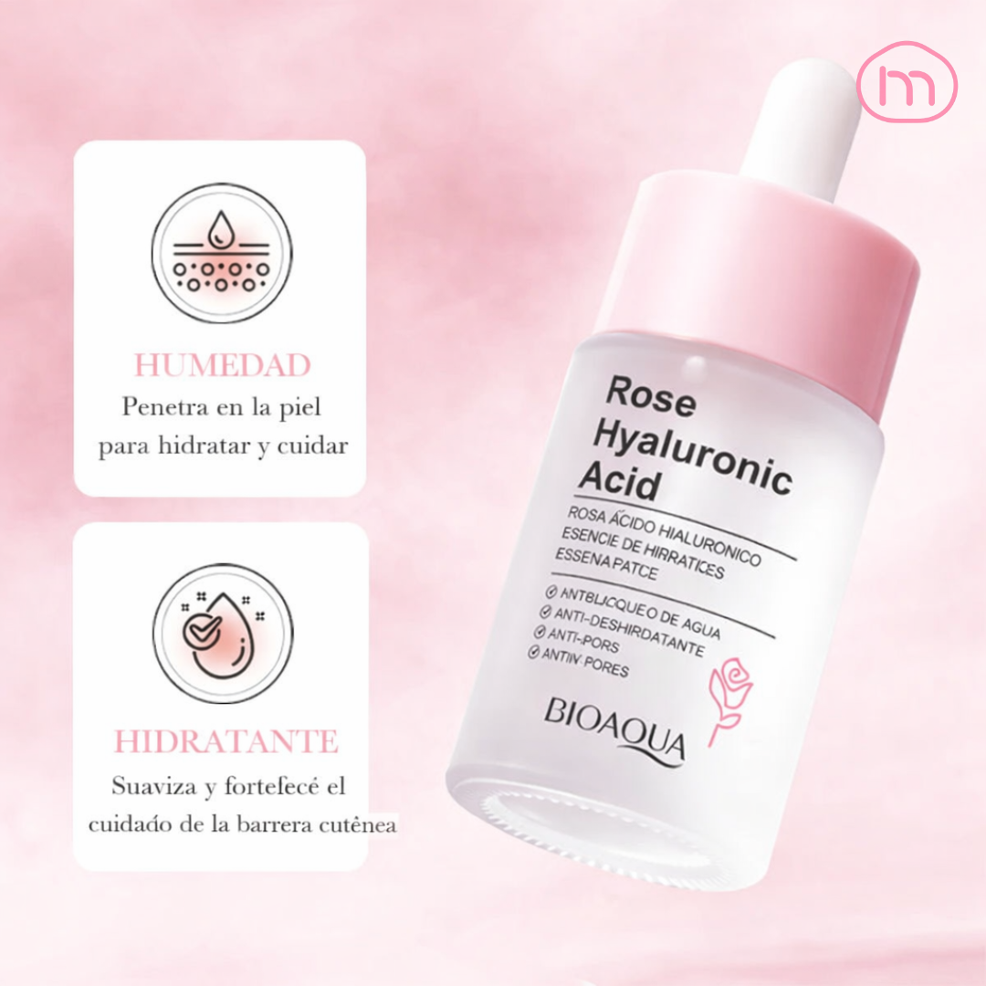 SERUM FACIAL ROSAS