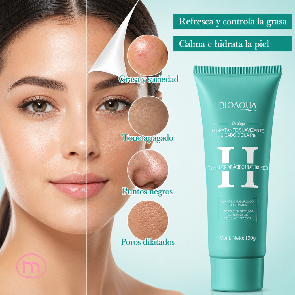 JABON FACIAL ACIDO HIALURONICO