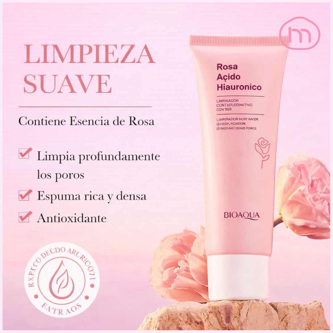 JABON FACIAL DE ROSAS