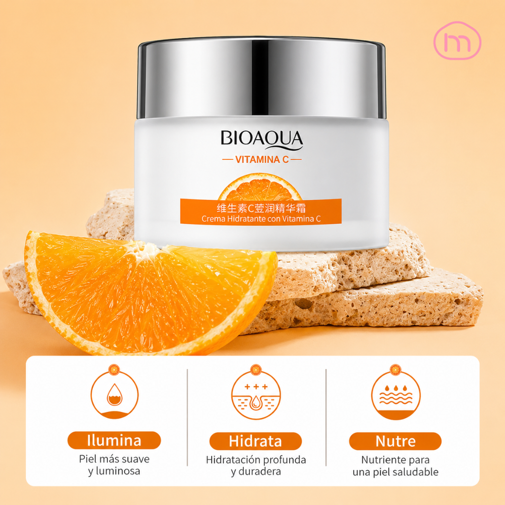 CREMA HIDRATANTE VITAMINA C