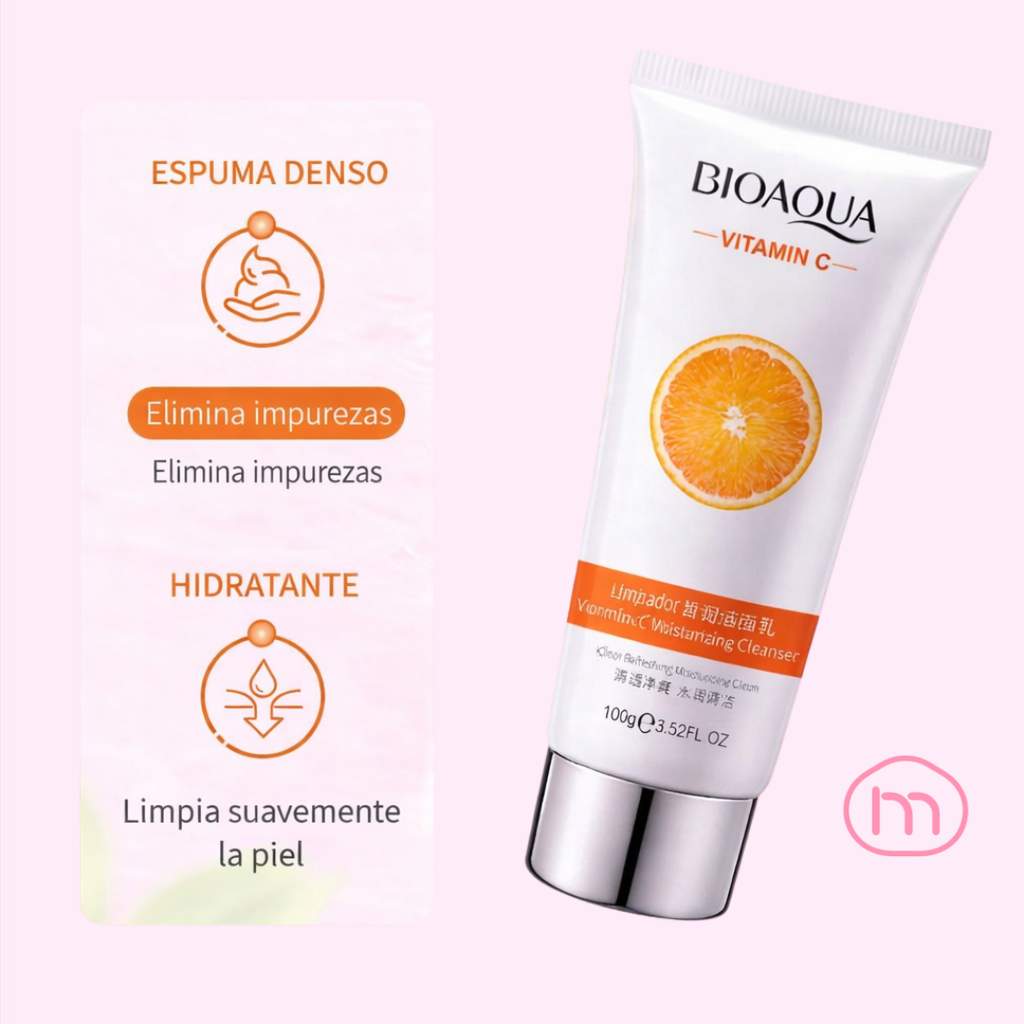 JABON FACIAL DE VITAMINA C
