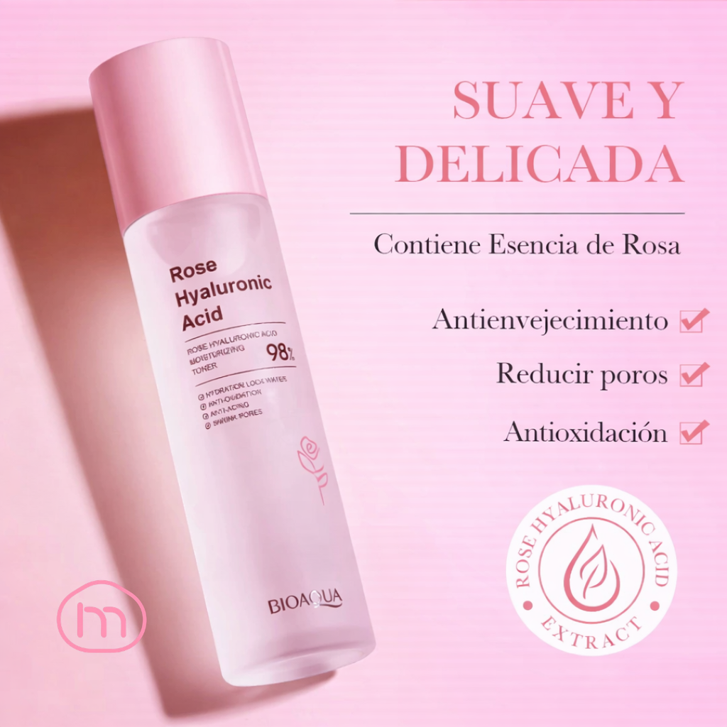 TONICO FACIAL DE ROSAS