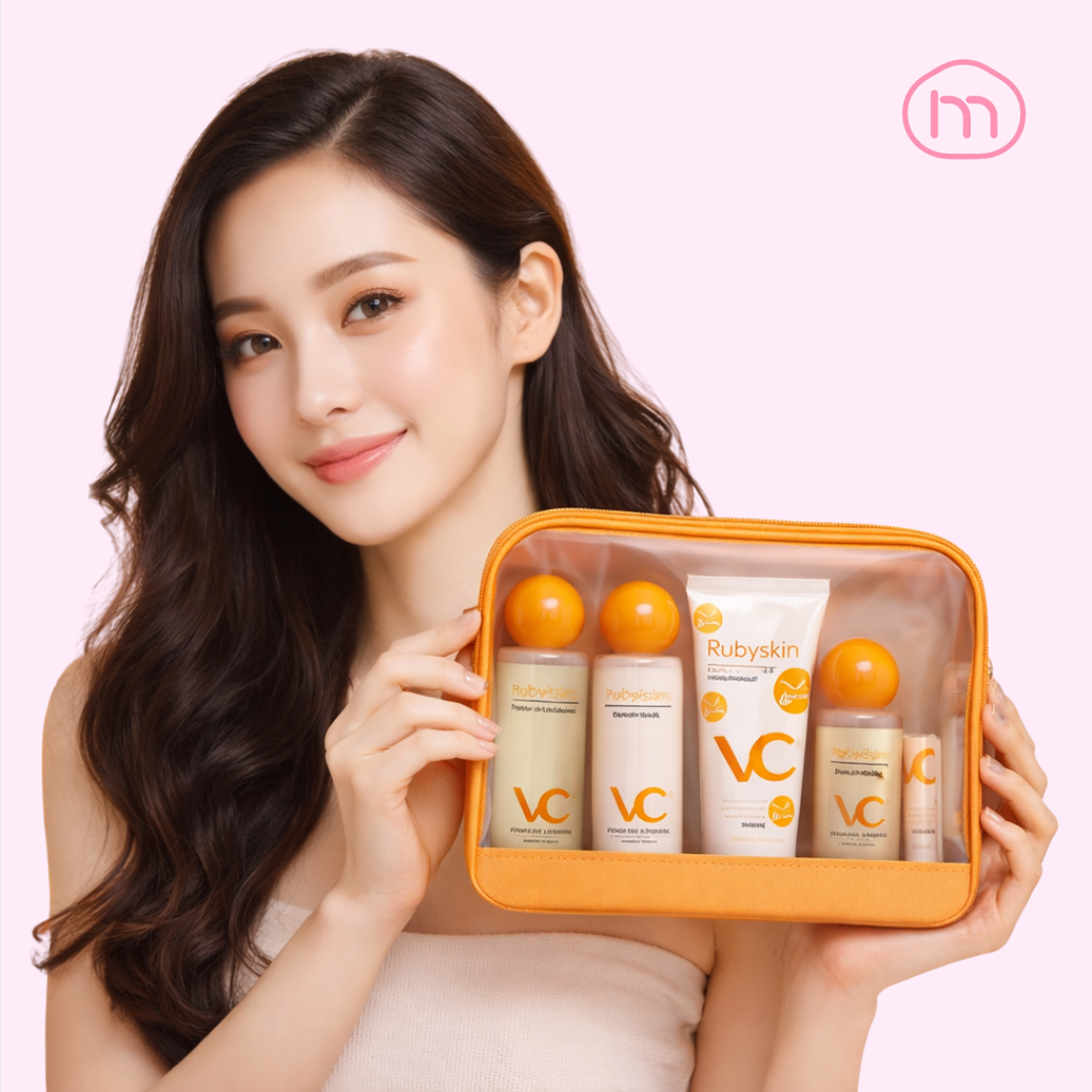 SET DE VITAMINA C RUSBYSIN VIAJERO