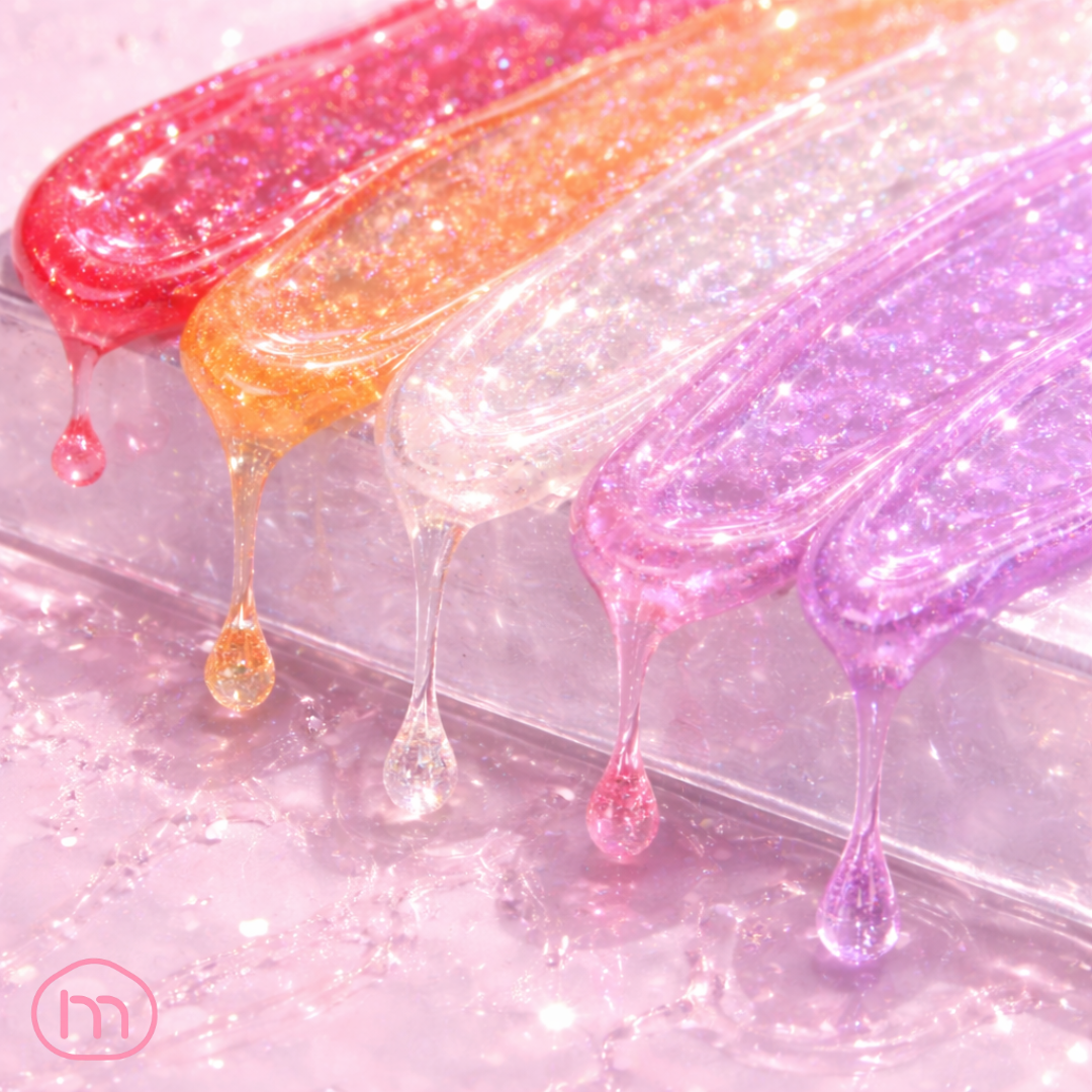 TINTA GELATINA GLITTER STICK