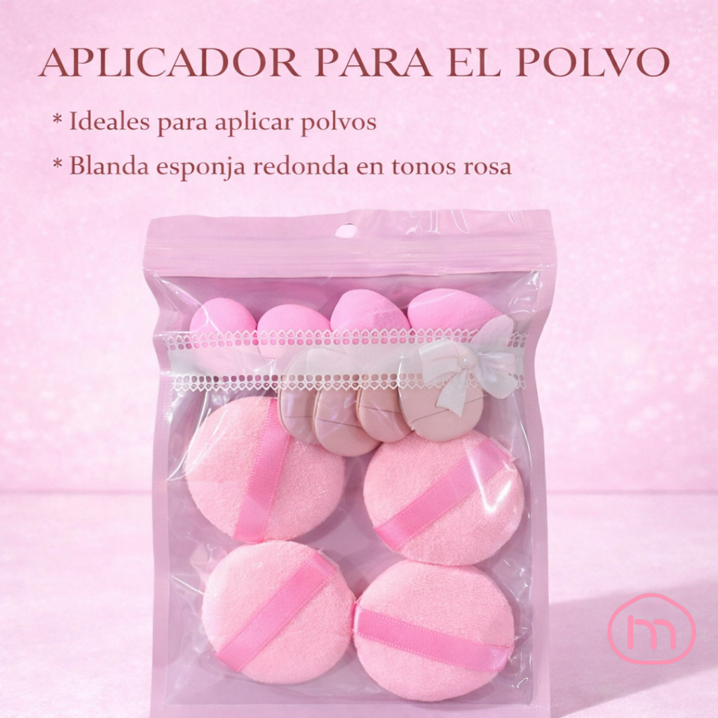 APLICADOR PARA EL POLVO