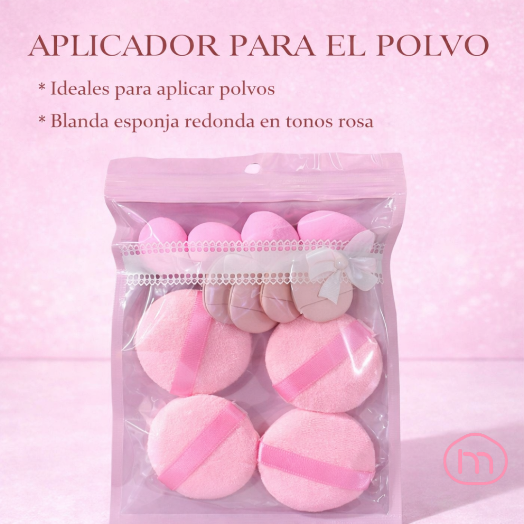 APLICADOR PARA EL POLVO