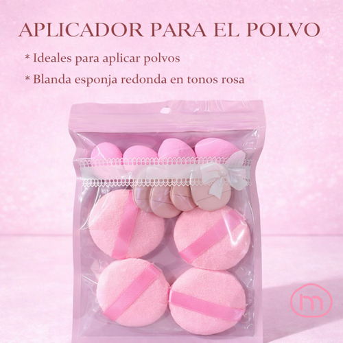 APLICADOR PARA EL POLVO