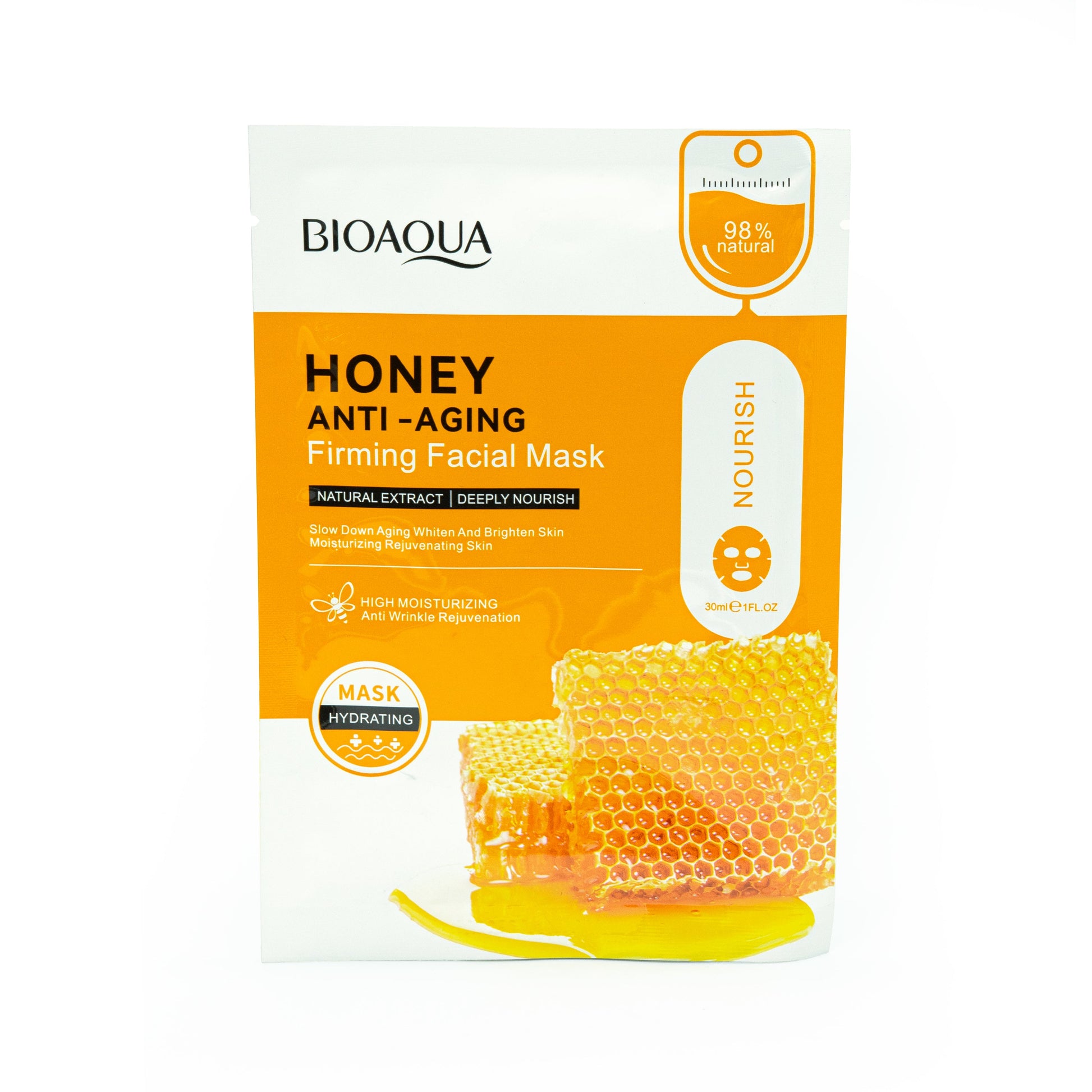 MASCARILLA EN VELO MIEL