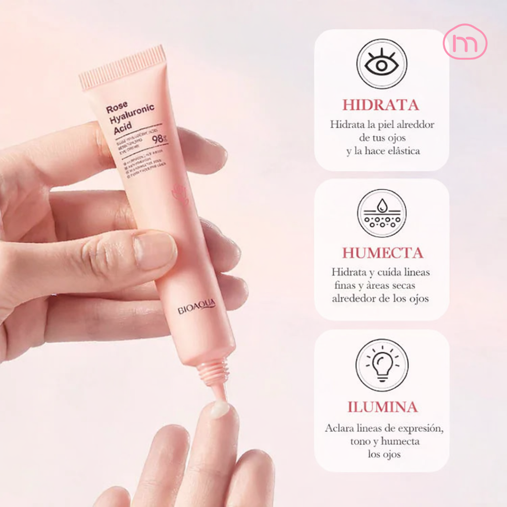 CONTORNO FACIAL DE ROSAS