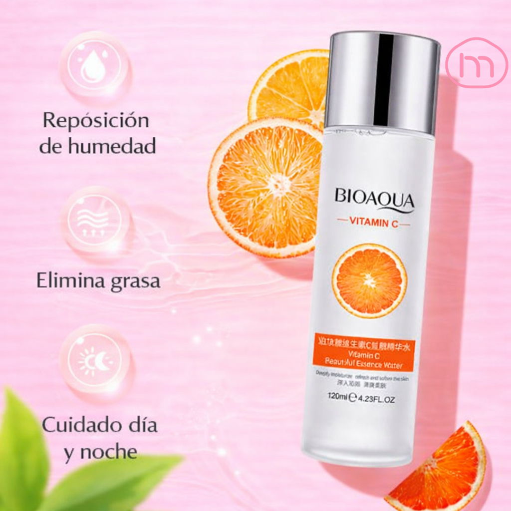 TONICO FACIAL DE VITAMINA C