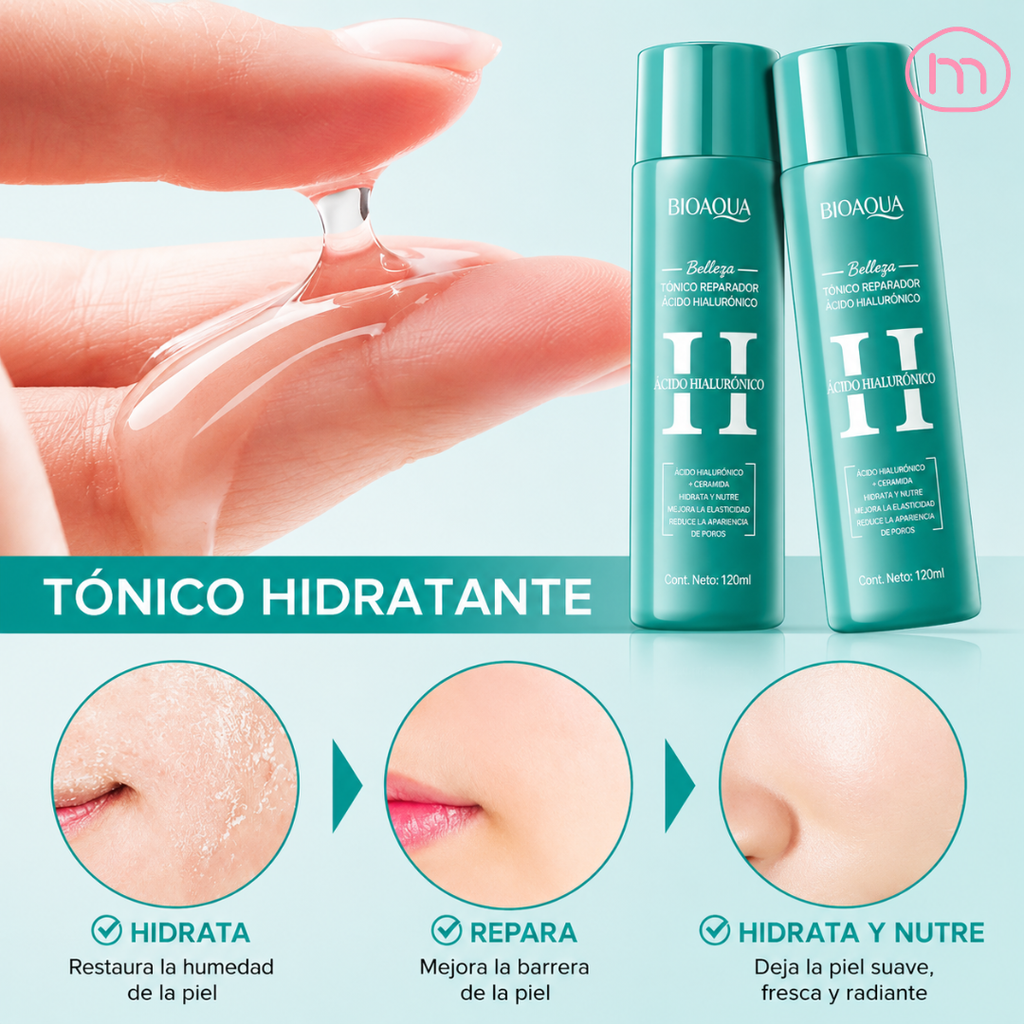 TONICO FACIAL ACIDO HIALURONICO