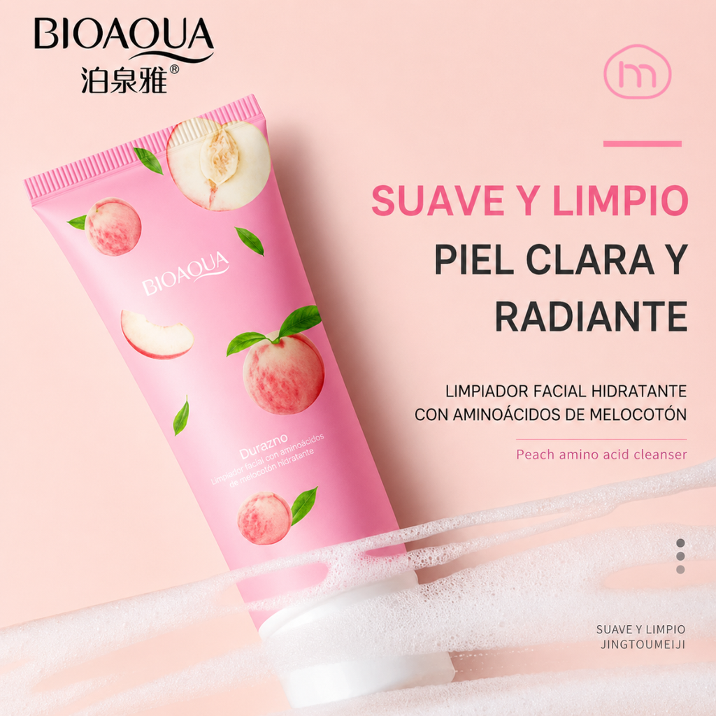 SAL EXFOLIANTE CORPORAL DE DURAZNO 250G