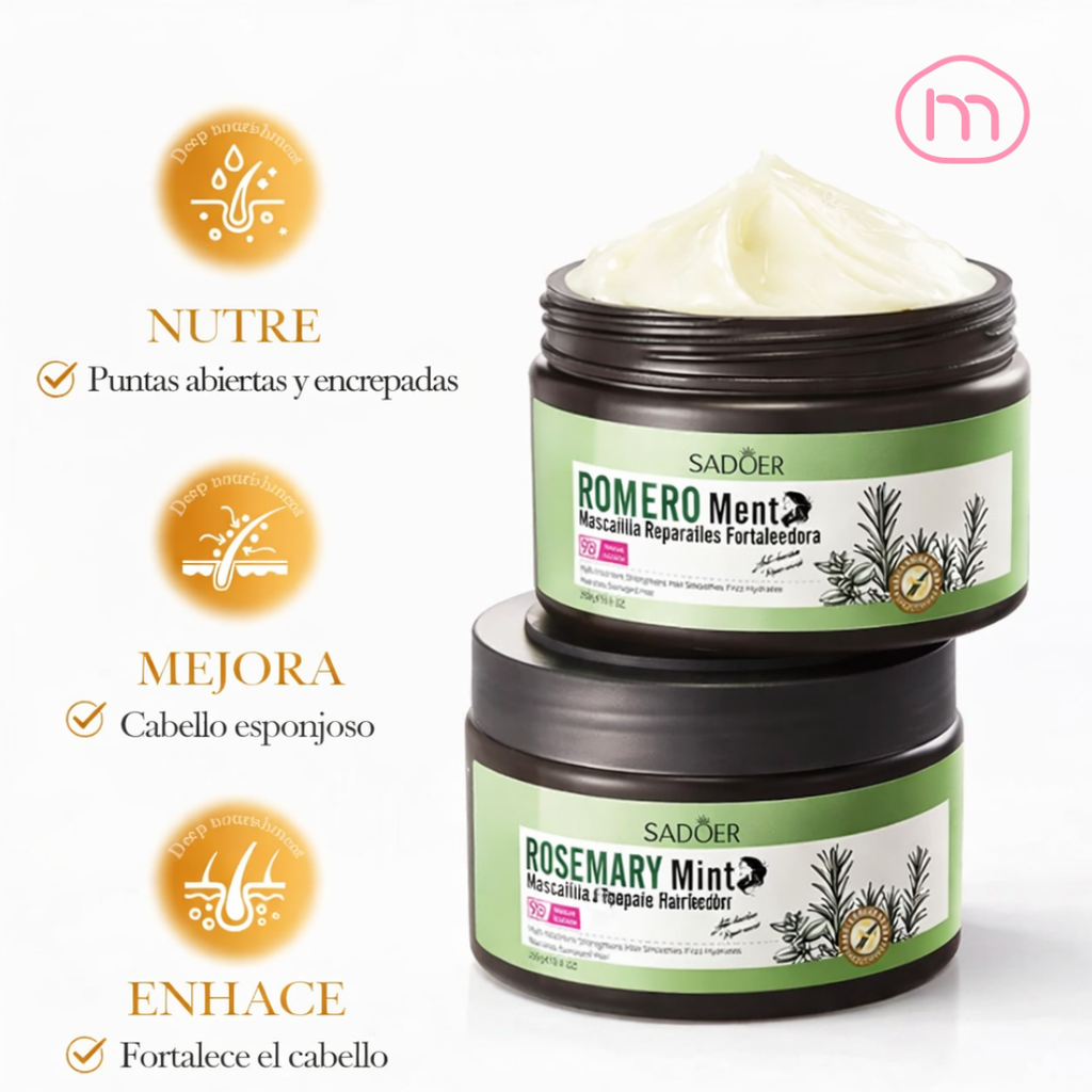MASCARILLA CAPILAR ROMERO