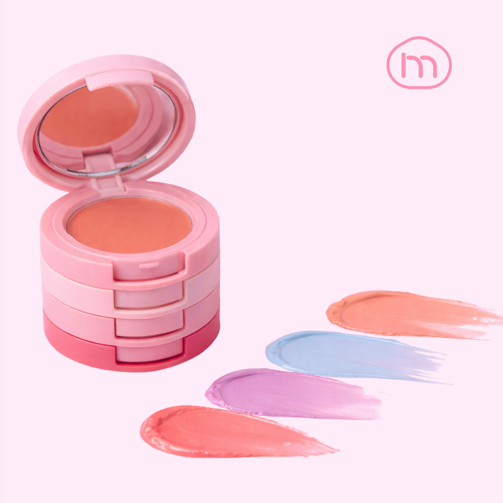 RUBOR EN CREMA MULTICOLOR 3 EN 1