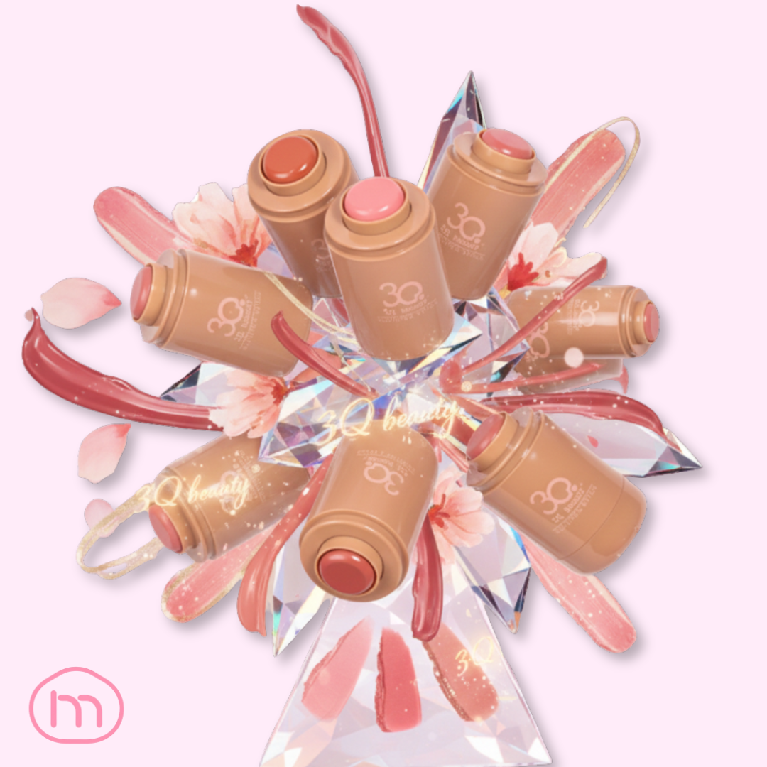 RUBOR EN STICK 3Q BEAUTY