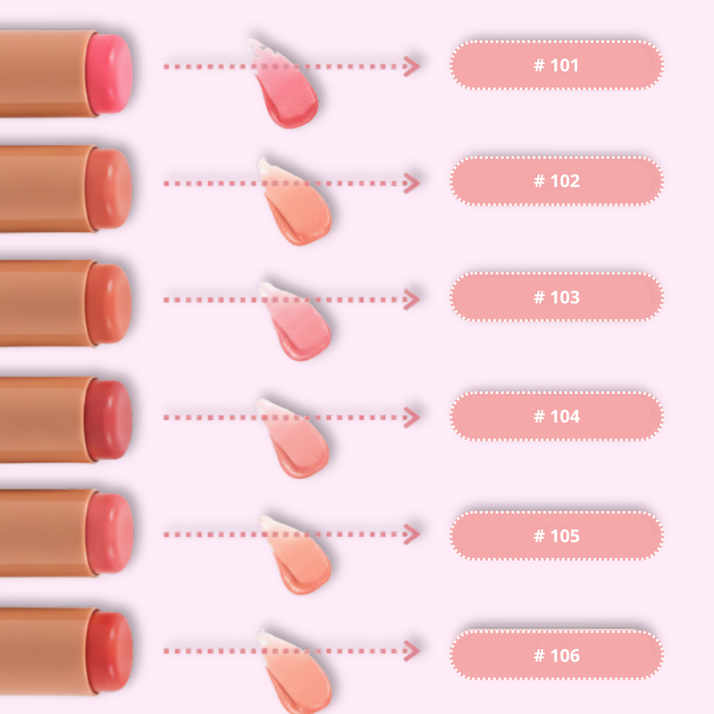 RUBOR EN STICK 3Q BEAUTY