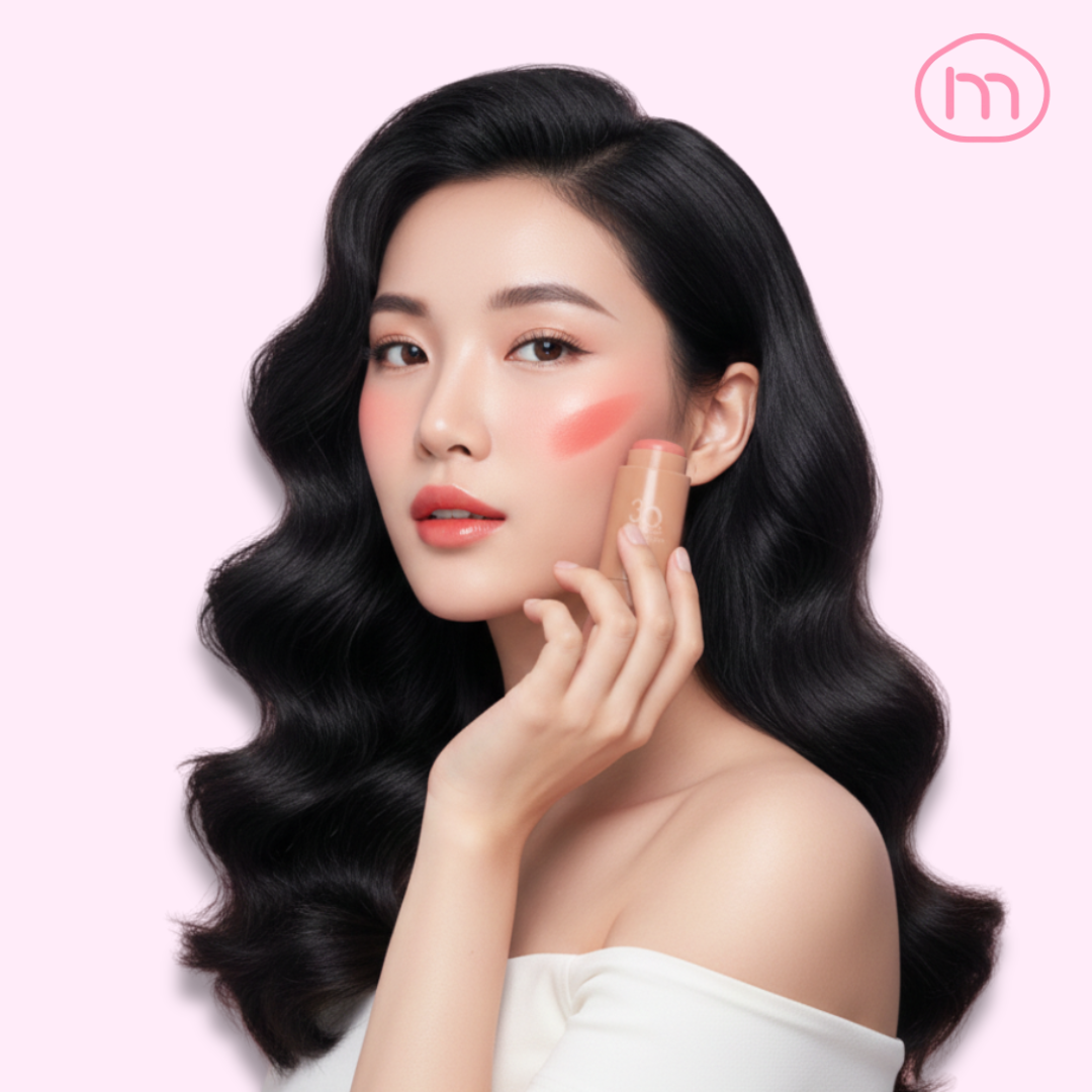 RUBOR EN STICK 3Q BEAUTY