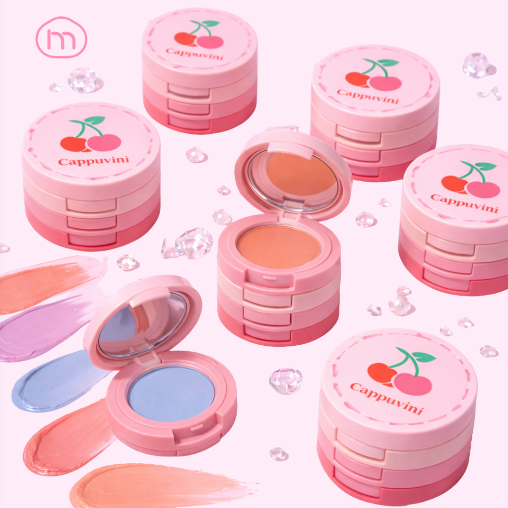 RUBOR EN CREMA MULTICOLOR 3 EN 1