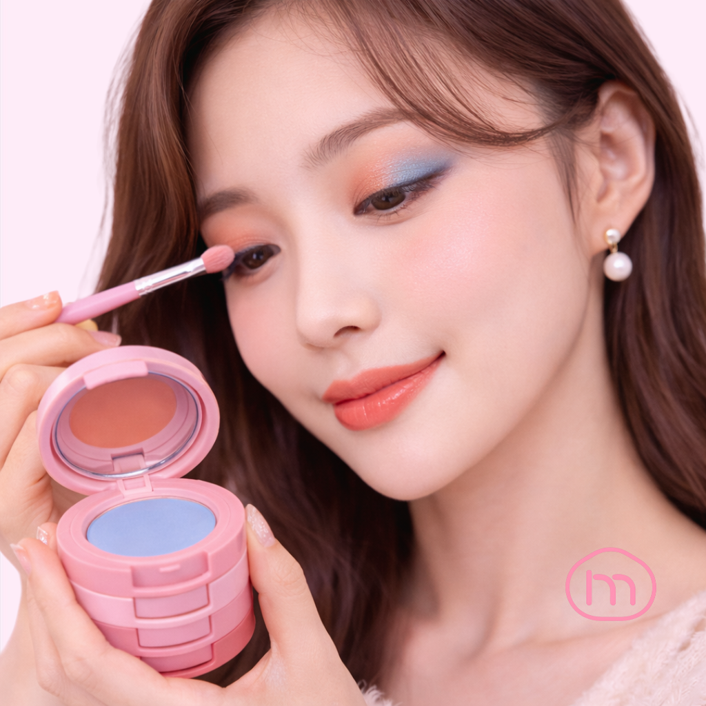 RUBOR EN CREMA MULTICOLOR 3 EN 1