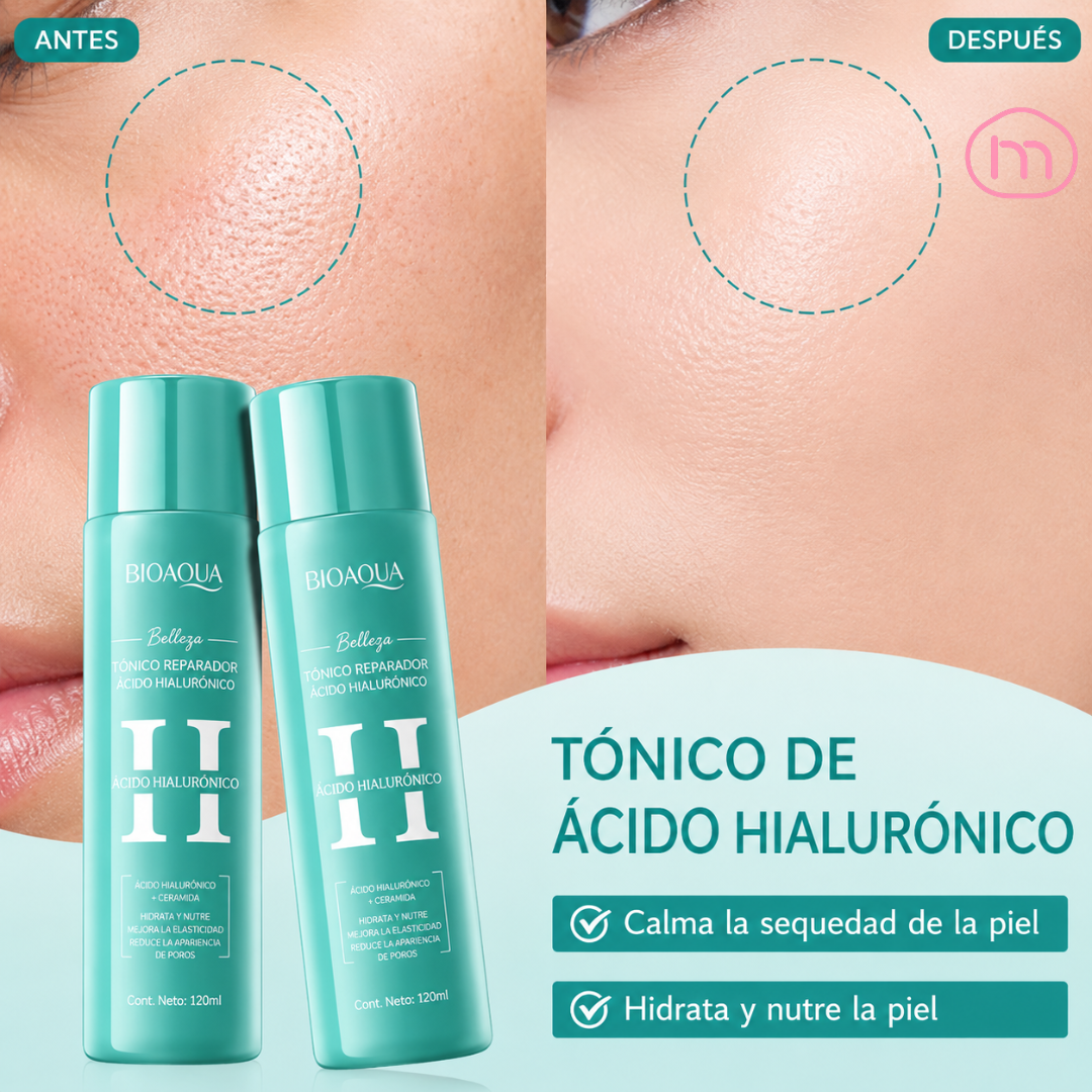 TONICO FACIAL ACIDO HIALURONICO