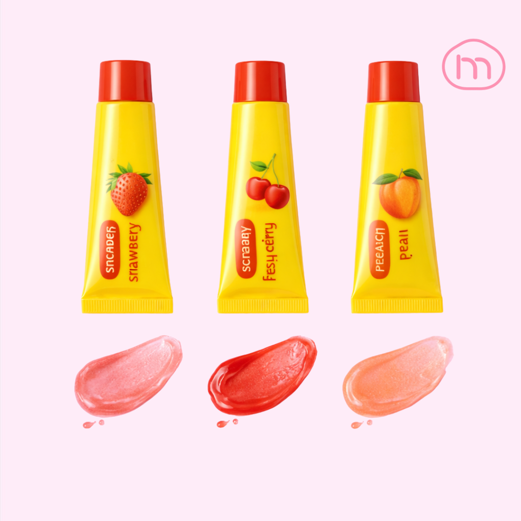 LIP BALM HIDRATANTE DE SABORES