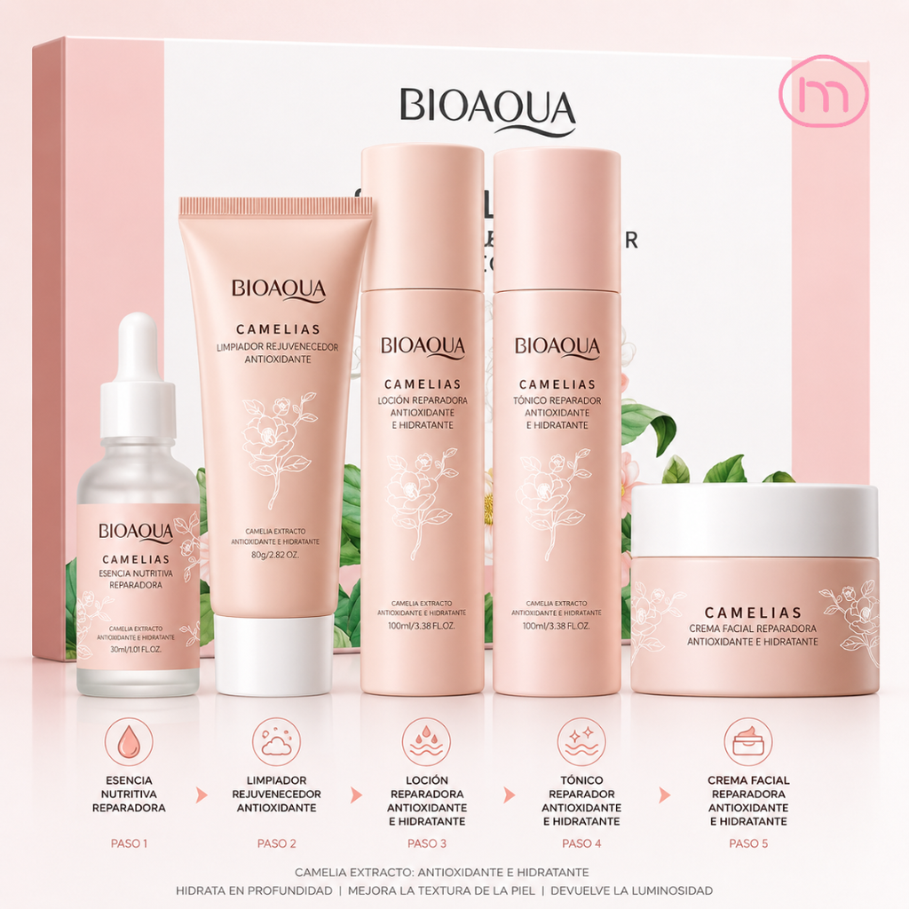 KIT CAMELIAS  BIOAQUA