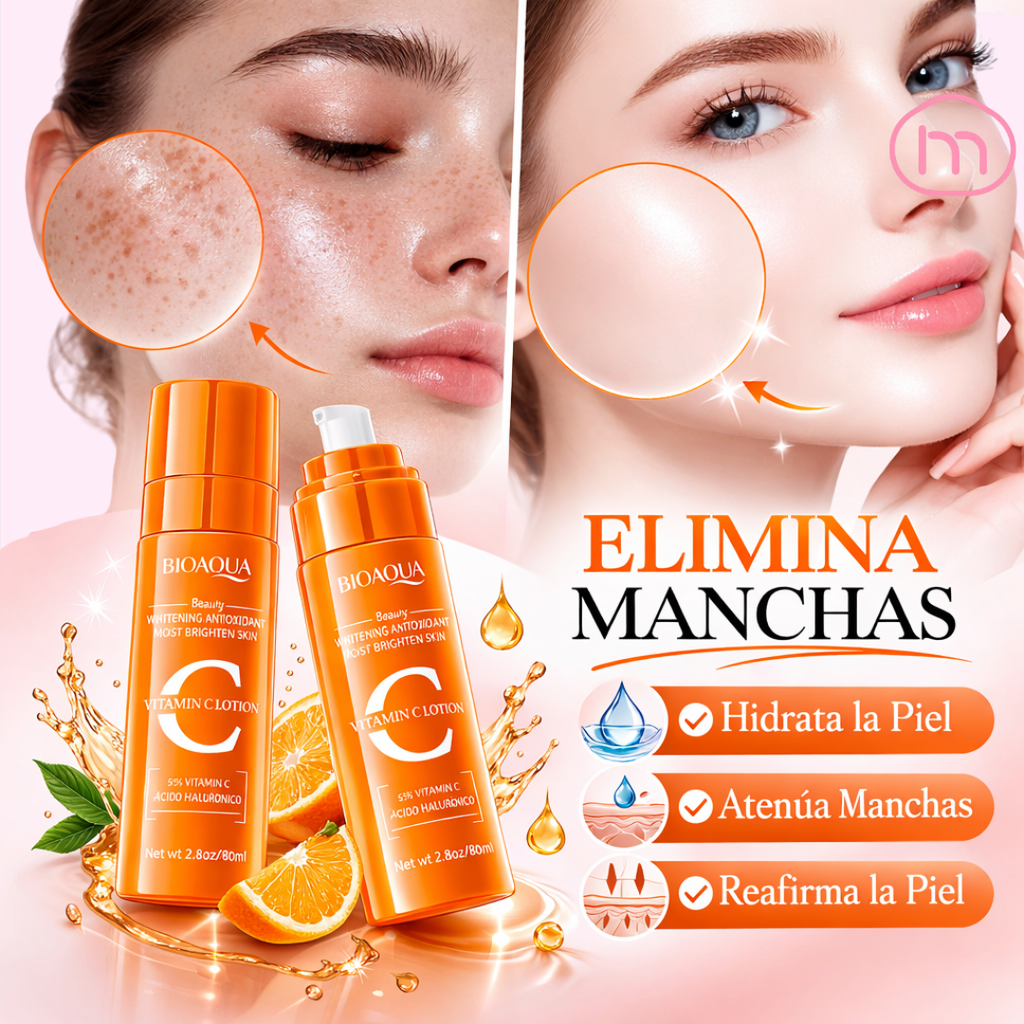 TONICO HIDRATANTE VITAMINA C