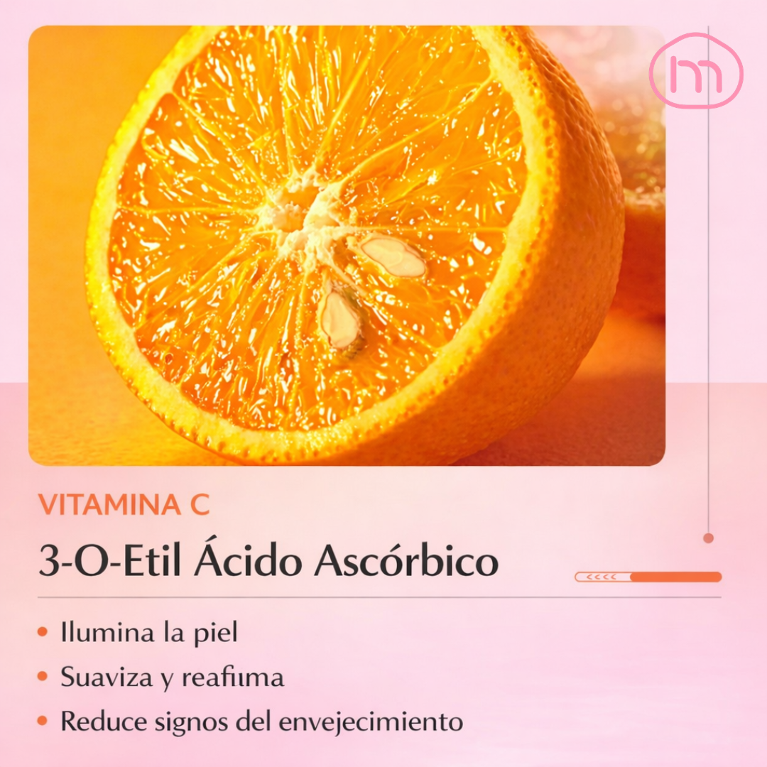 TONICO FACIAL DE VITAMINA C