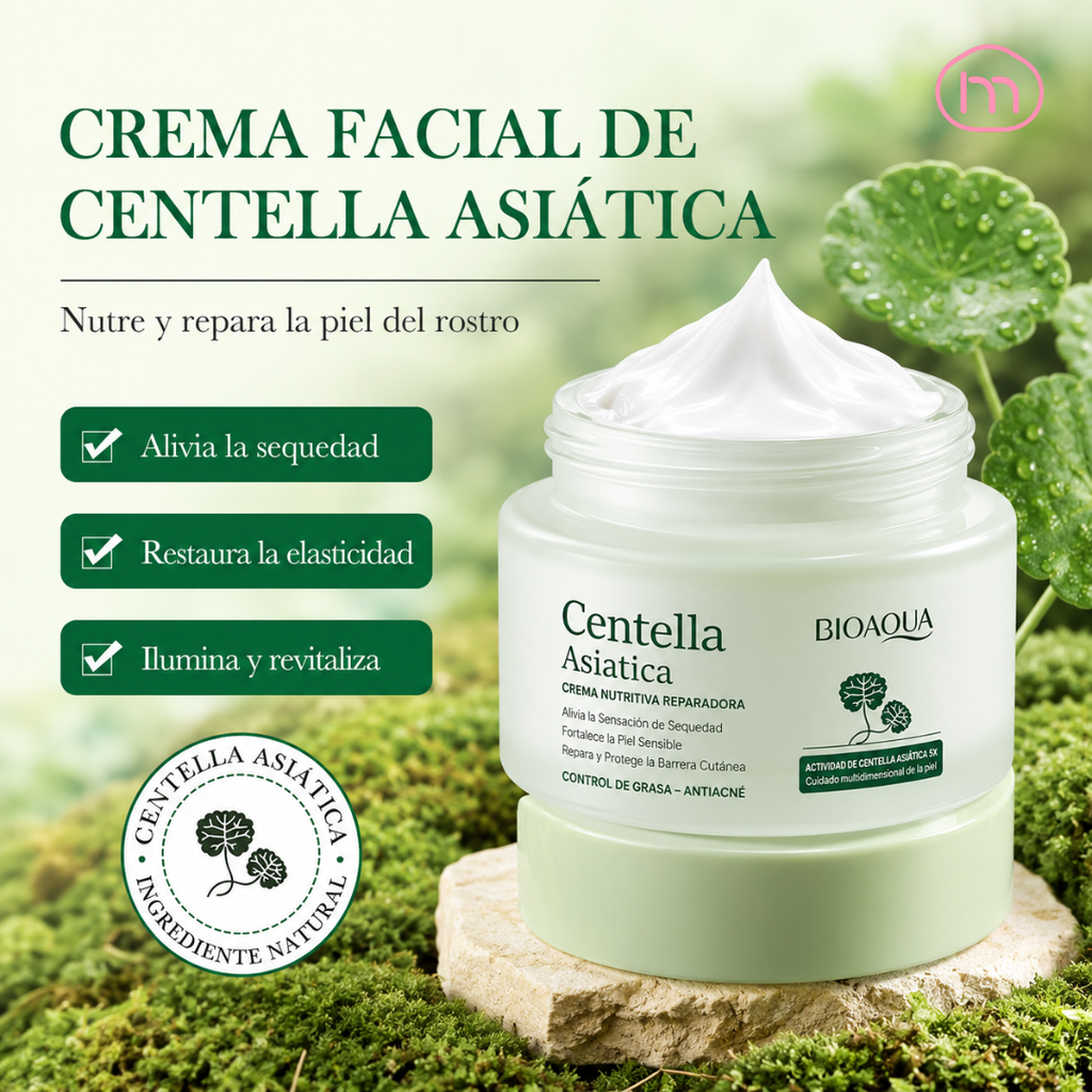 CREMA FACIAL DE CENTELLA