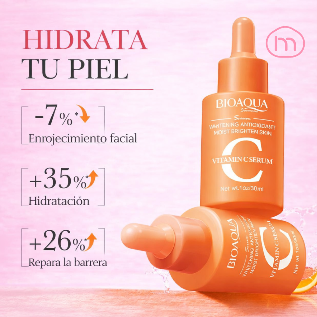 SERUM FACIAL DE VITAMINA C