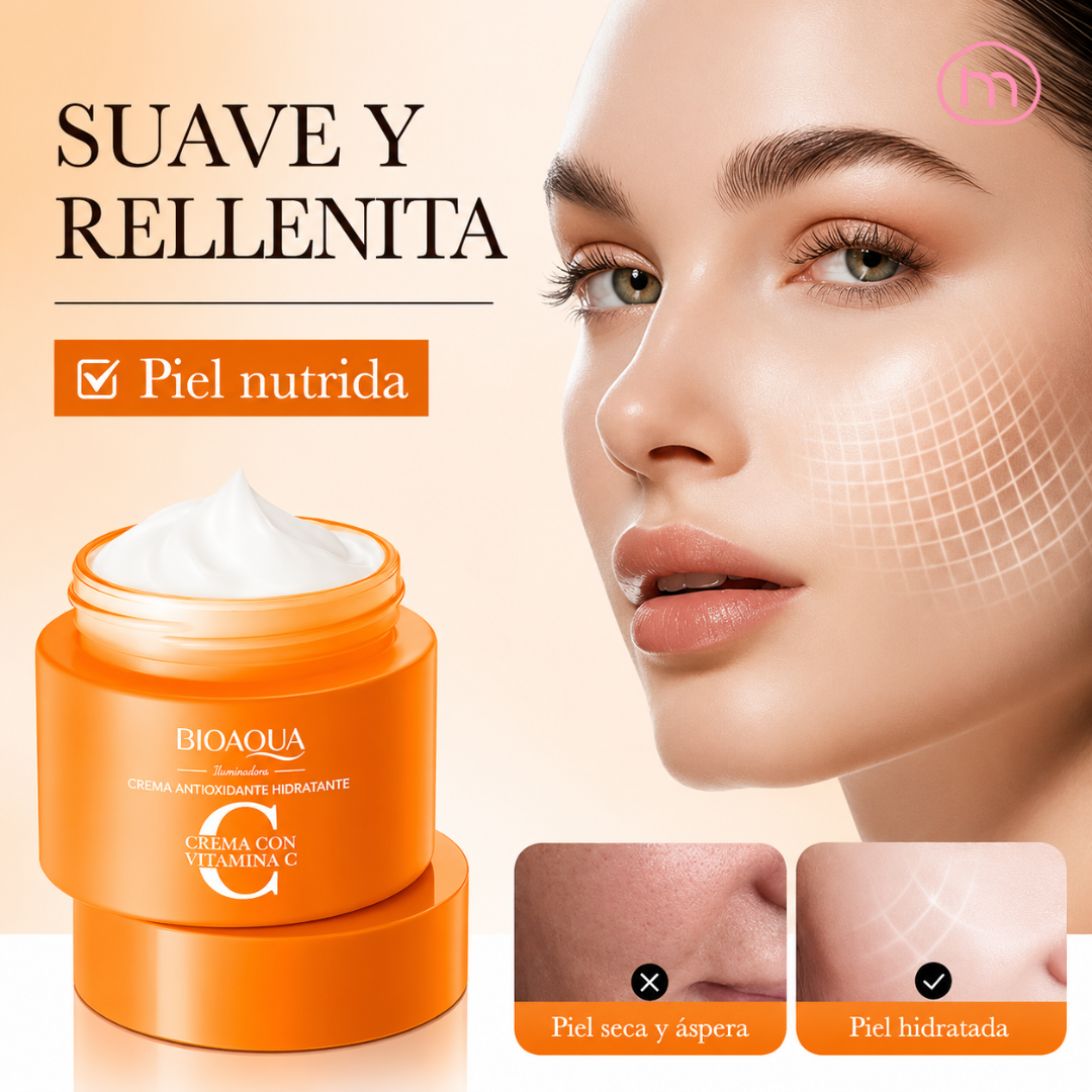 CREMA HIDRATANTE VITAMINA C