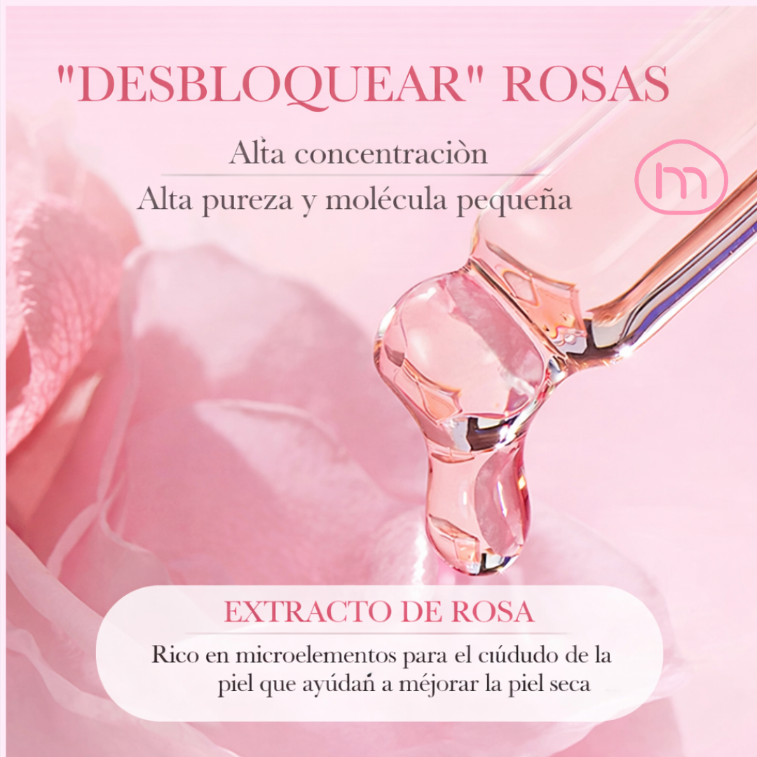 TONICO FACIAL DE ROSAS