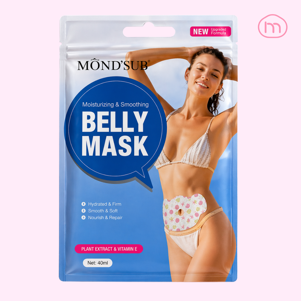 MASCARILLA HIDRATANTE PARA EL ABDOMEN
