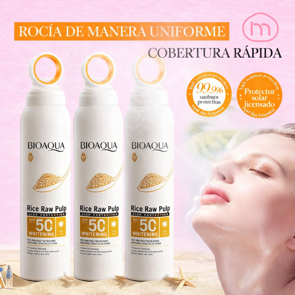 BLOQUEADOR FACIAL ARROZ