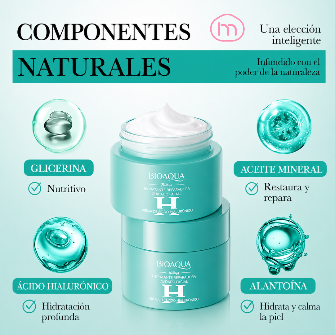 CREMA FACIAL ACIDO HIALURONICO
