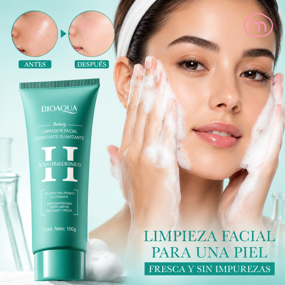 JABON FACIAL ACIDO HIALURONICO
