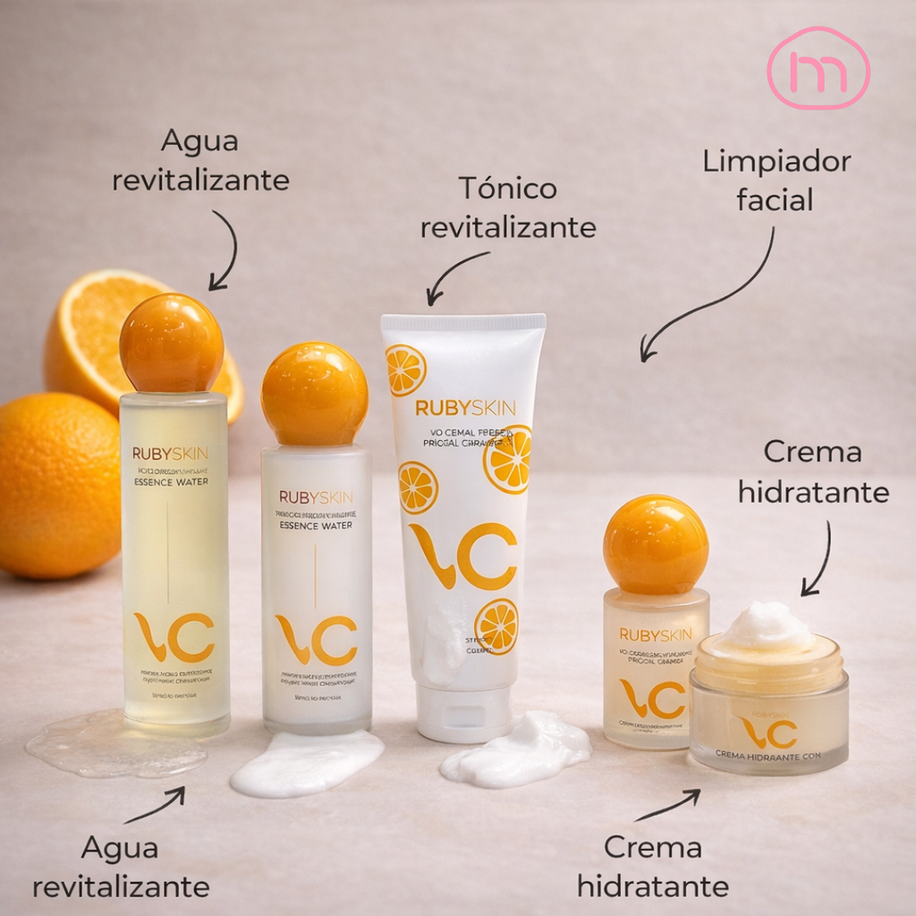 SET DE VITAMINA C RUSBYSIN VIAJERO