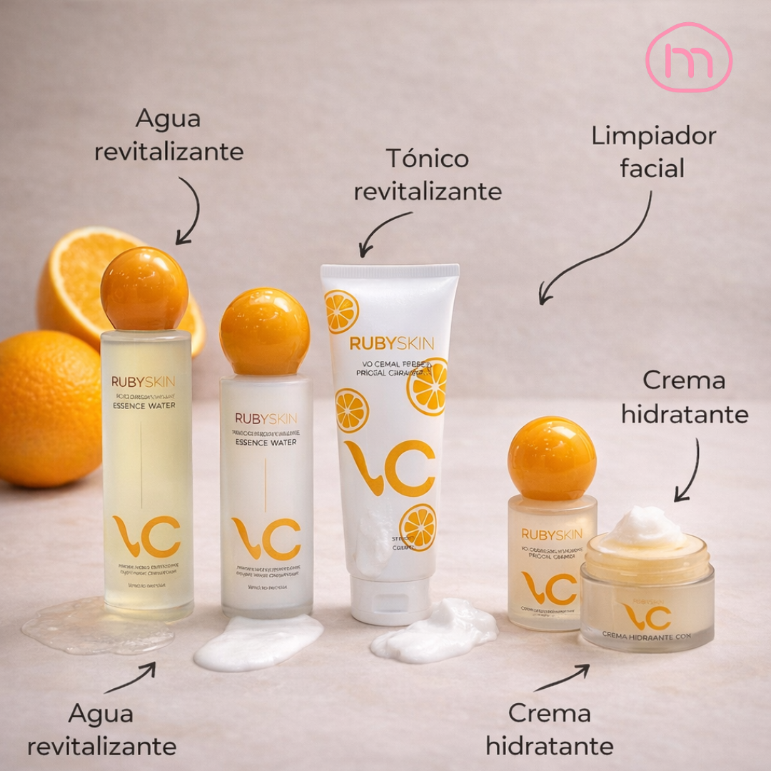 SET DE VITAMINA C RUSBYSIN VIAJERO