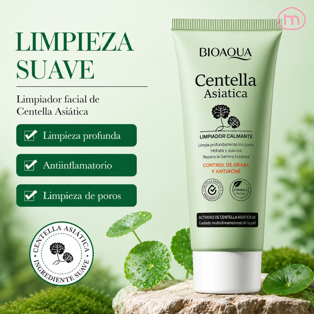JABON FACIAL DE CENTELLA