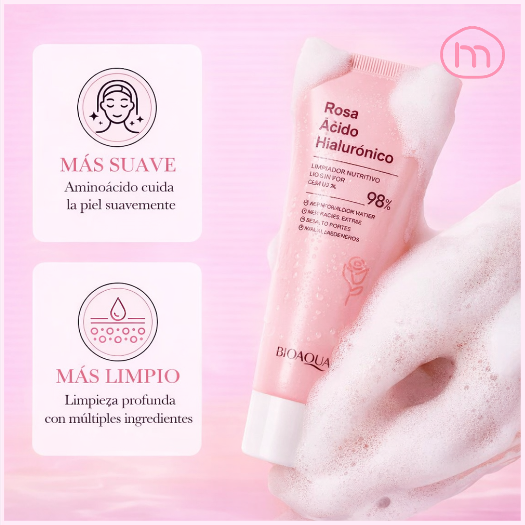 JABON FACIAL DE ROSAS