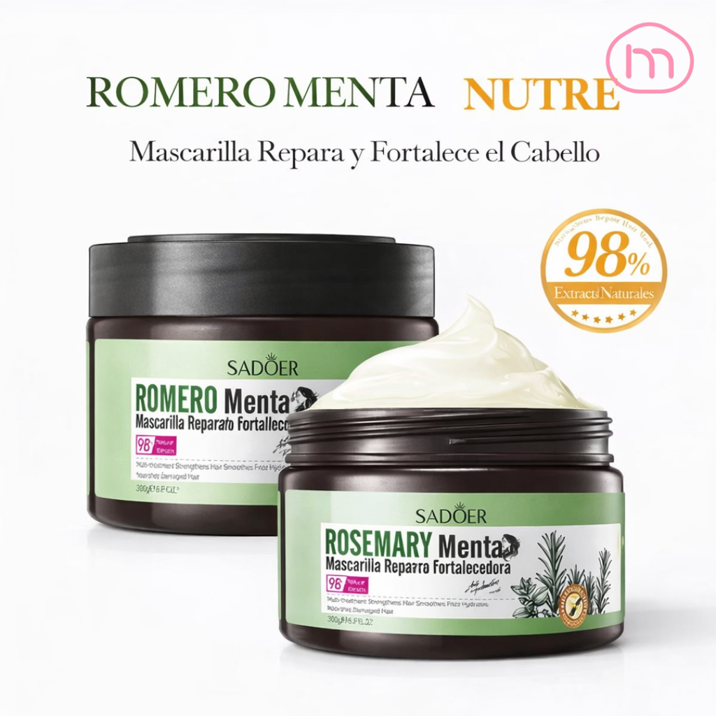 MASCARILLA CAPILAR ROMERO