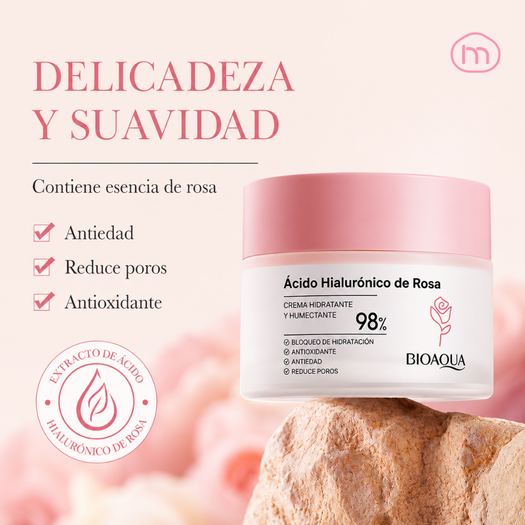 CREMA HIDRATANTE DE ROSAS